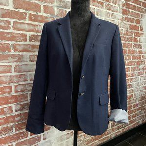 J Crew Navy Blue Suit Jacket